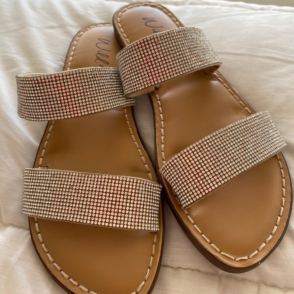 Sparkly Sandals